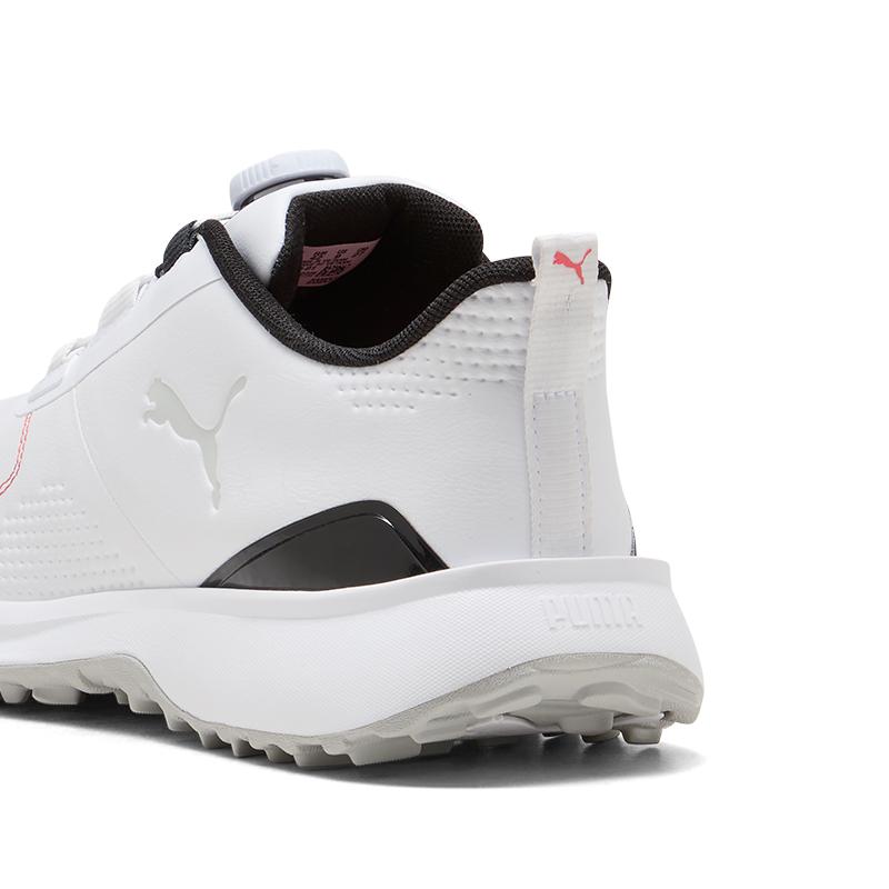 Puma Fusion Grip Synthetic Leather Lightweight Stable Rebound Comfortable Breathable Spikeless Disc Golf Shoes Men Golf Shoes 314082-01