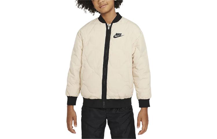 Nike Down Jacket Dune White Kids  FZ6462-126 L