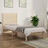 VidaXL Bed Frames Solid Wood 90x190 Cm Single 3104573