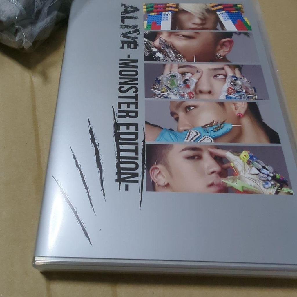 [USED] BIGBANG ALIVE -MONSTER EDITION-
