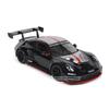 Bburago 1:24 black Porsche 911 GT3 R racing edition die casting alloy car model Art Deco Toy tool gift factory authorization