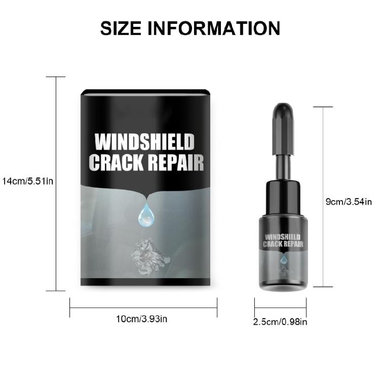 Car Windshield Crack Repair Fluid Window Repair Resin Windscreen Scratch Crack Restore Fluid Glass Curing Agent
