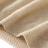 Women Wool Sleeveless Pullovers Turtleneck Sweater Waistcoat Wool Knitwear Spring Autumn Winter Fashion Vest