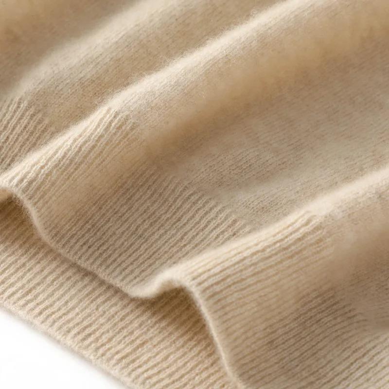 Women Wool Sleeveless Pullovers Turtleneck Sweater Waistcoat Wool Knitwear Spring Autumn Winter Fashion Vest