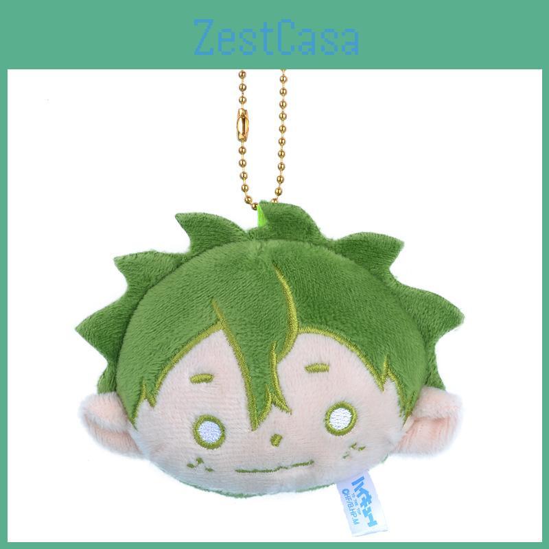 Hinata Characters Haikyuu Shoyo Kei Tsukishima Oikawa Tooru Plush Keychain