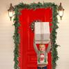 Artificial Simulation Christmas Leaf Cane Soft Feel Needle Vine Door Head Decoration Wall Hanging