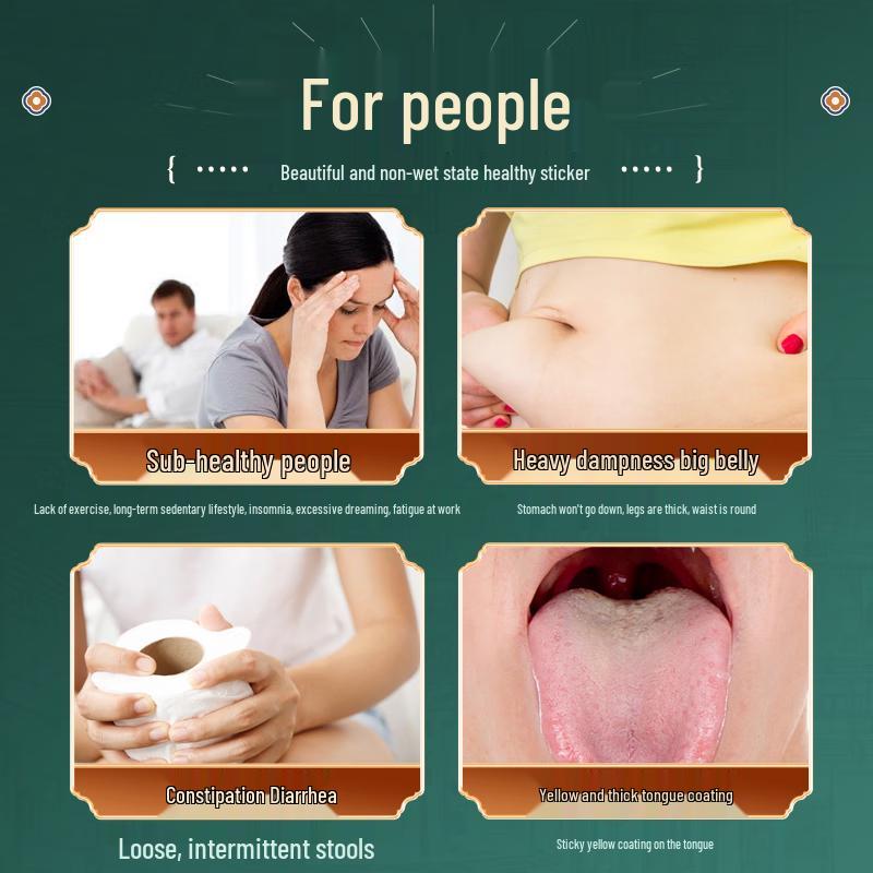 Herbal Detox Belly Slimming Patches