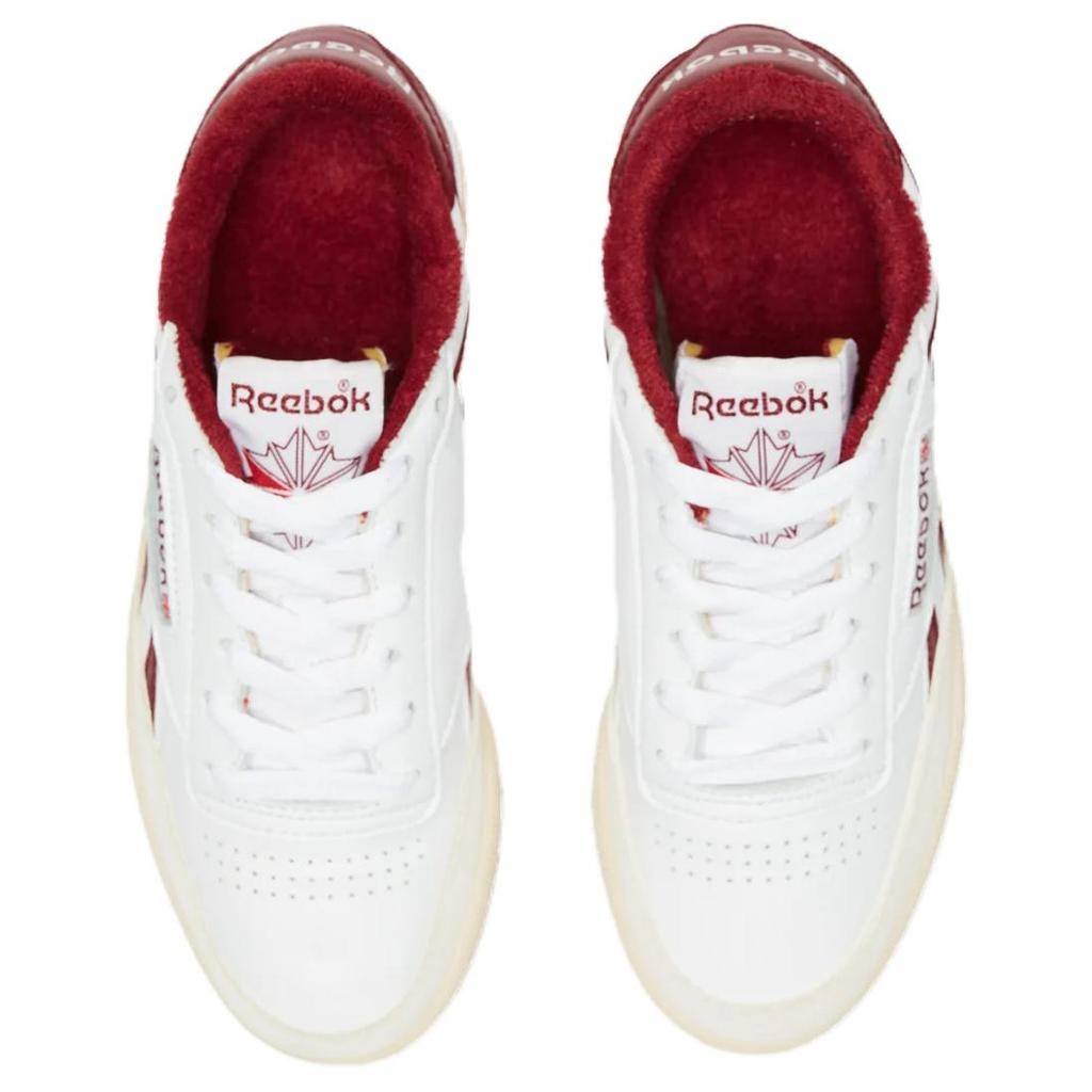 Reebok Club C Revenge Sneakers White/Red Women's FW7804