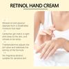 Retinol Hand Cream Anti Chapping Prevent Dryness Improve Rough Fade Fine Lines Smoothing Hydrating Repair Anti Aging Hand Cream