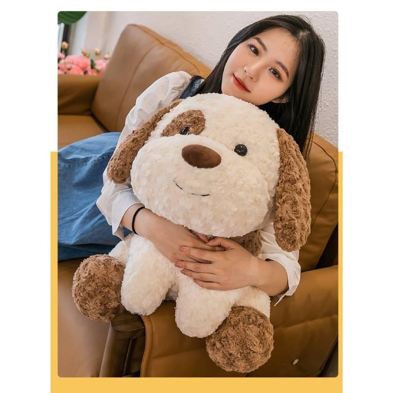 Cute Dog Dalmatian Plush Toy Cartoon Doll Kid Sleeping Companion Gift Birthday