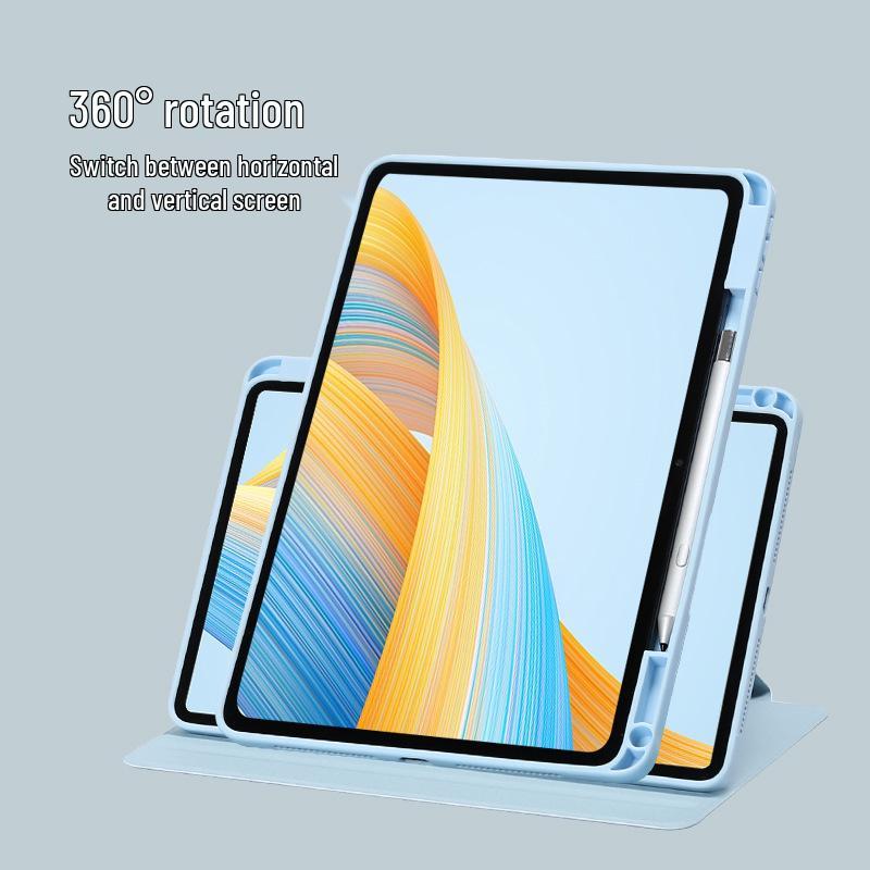 Honor GT2 Pro MagicPad3 Rotating Portrait Leather Case (10") - Anti-Bend V67x8A