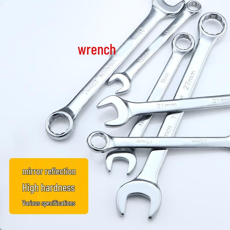 De Li Combination & Open-End Wrench