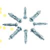 Heavy Expansion Bolt Set Practical Drywall Anchor with Screws Self Drilling Wall Home Pierced for Gypsum Board Fiberboard