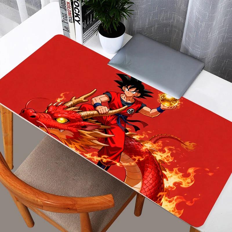 

Mouse Pad Larger DBZ Dragon Ball XXL Mouse Pads Speed Mini Pc Computer Keyboard Desk Mat Gaming Accessories Mousepad 30x60x0.2cm