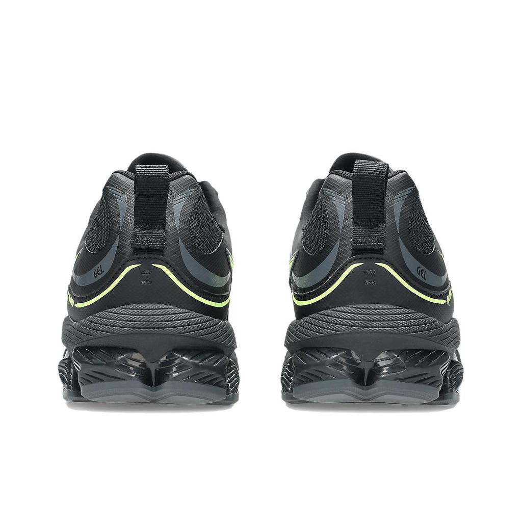 Asics Gel-Quantum 180 8 Versatile Comfortable Synthetic Leather Cushioning Casual Running Shoes Men Sneakers Black 1203A751-001