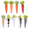 Cloth Carrot Decorations Enhances the Atmosphere with Fine Craftsmanships Soft