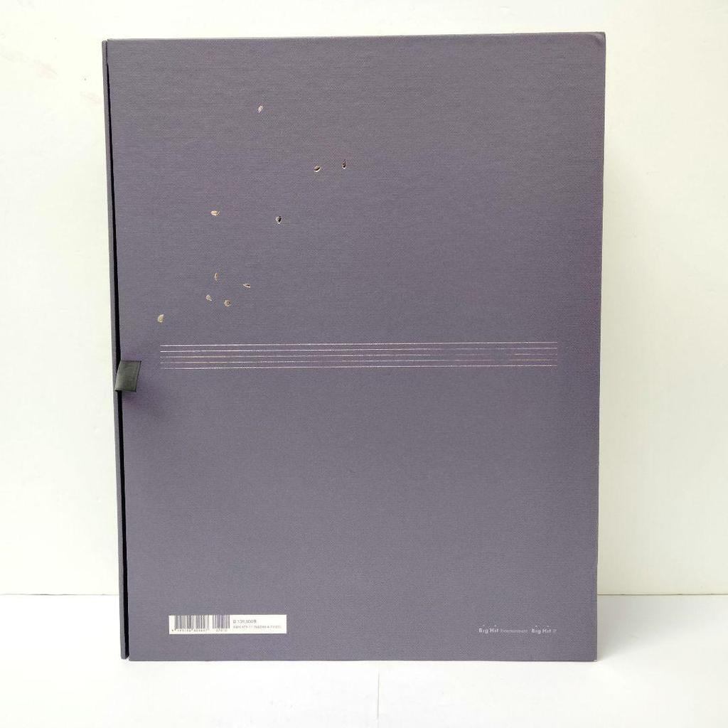 [USED] 5. BTS GRAPHIC LYRICS Special Package Picture Book