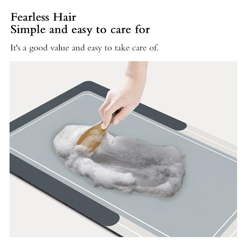 Nordic Kitchen Mats For Floor Waterproof Anti-Slip Kitchen Rug Long Area Rugs Hallway Bathroom Mat Entrance Doormat Washable