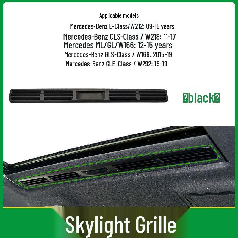 Mercedes ML/GL/GLE/GLS W166/W292 Sunroof Grille Roof Handle 1667840000