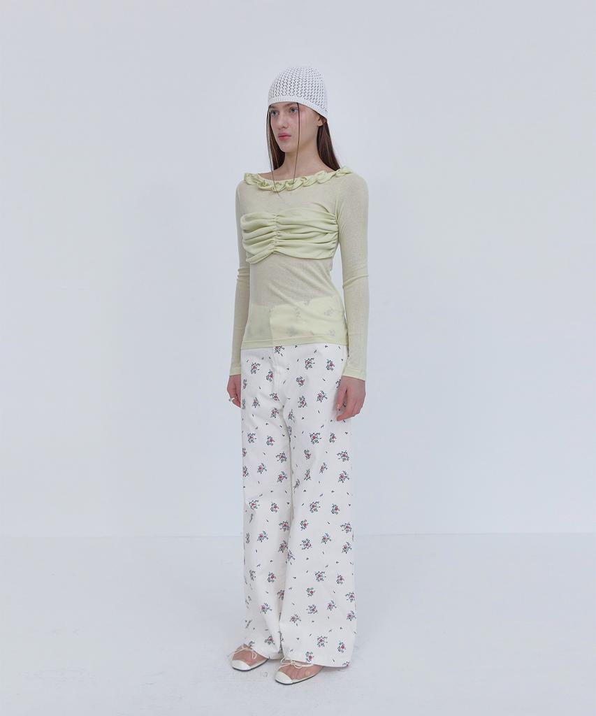 Seuleubi Amelie Floral Pants