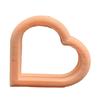Heart Shaped Photo Stand 3D Printed Table Picture Holder Romantic Number Place Card Clip for Weddings Parties Events Restaurants