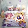 Anime Shugo Chara Star Song Bedding Sets Duvet Cover Set With Pillowcase Twin Full Queen King Bedclothes Bed Linen Home Textile
