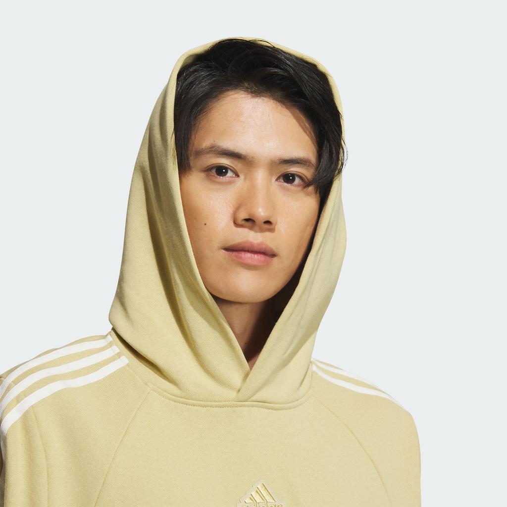 Adidas Sweatshirt Unisex Sand Brown JI6637