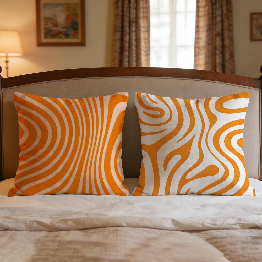 Pattern Zebra Pattern Cushion Cover 1Pcs Decorative Covers Soft Cushion Case For Sofa Couch Decor 40X40 45X45 Pillowcases