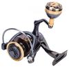 SW Series Sea Fishing Reel High Strength Easy Casting Long Shot Metal Spinning WheelSW3000