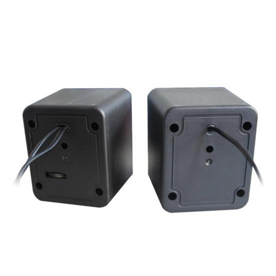 Mini přenosný USB 2.0 kabelový hudební reproduktor pro stolní počítač PC