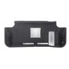 For Switch Protective Case Cover Soft Silicone Ultrathin TPU Game Console Protective Cover with Ergonomic Grip Black