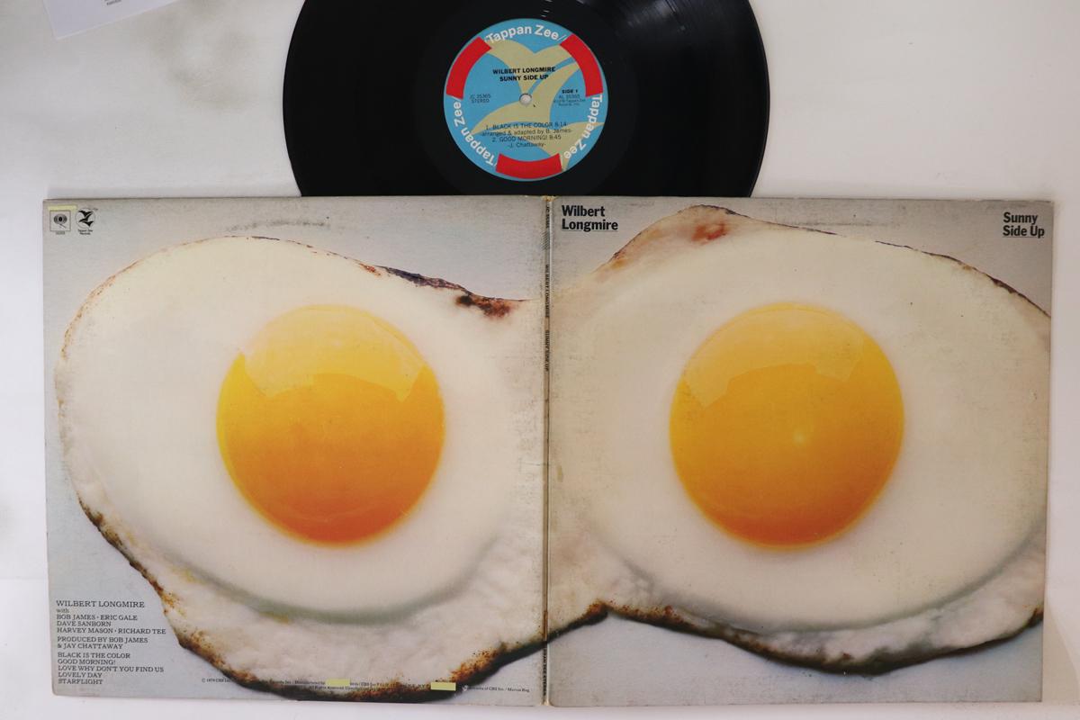 

LP Record WILBERT LONGMIRE - Sunny Side Up JC35365 TAPPAN ZEE 1978 US Jazz Used