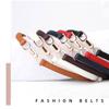 2025 Ladies Leather Buckle Korean Style Thin Belt Fashion Versatile Dress Shirt Decoration Belts for Women Luxury Designer Brand