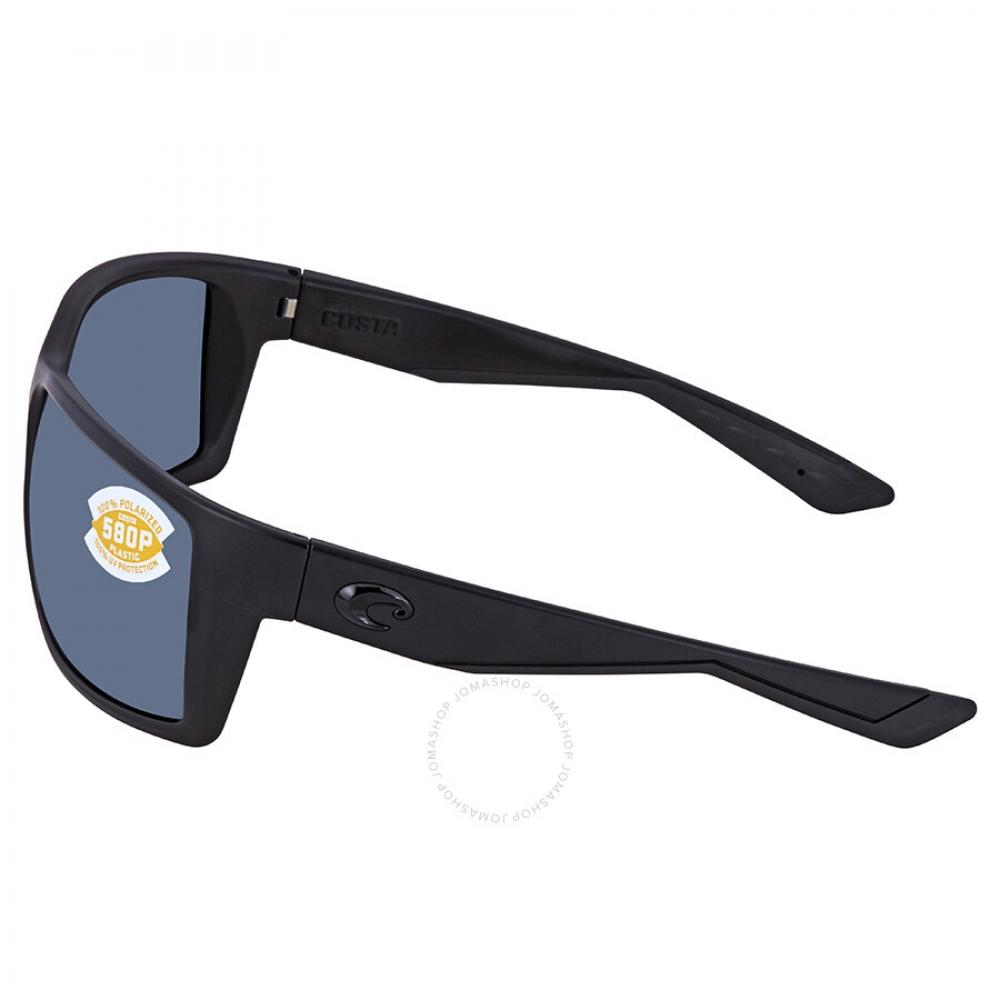 CoSta Del Mar Reefton Grau Polarisierte Polycarbonat Herren Sonnenbrille Rft 01 Ogp 64 6S9007 900701 64