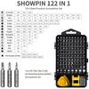 Computer Repair Kit 115 in 1 Magnetic Laptop Screwdriver Kit  Precision Screwdriver Set  Small Impact Screw Driver Set with Case