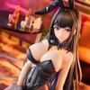 18cm Anime figurka Sexy Bunny Girl PVC Akční figurka Sběratelská panenka v kleče Ozdoba Model Hračka