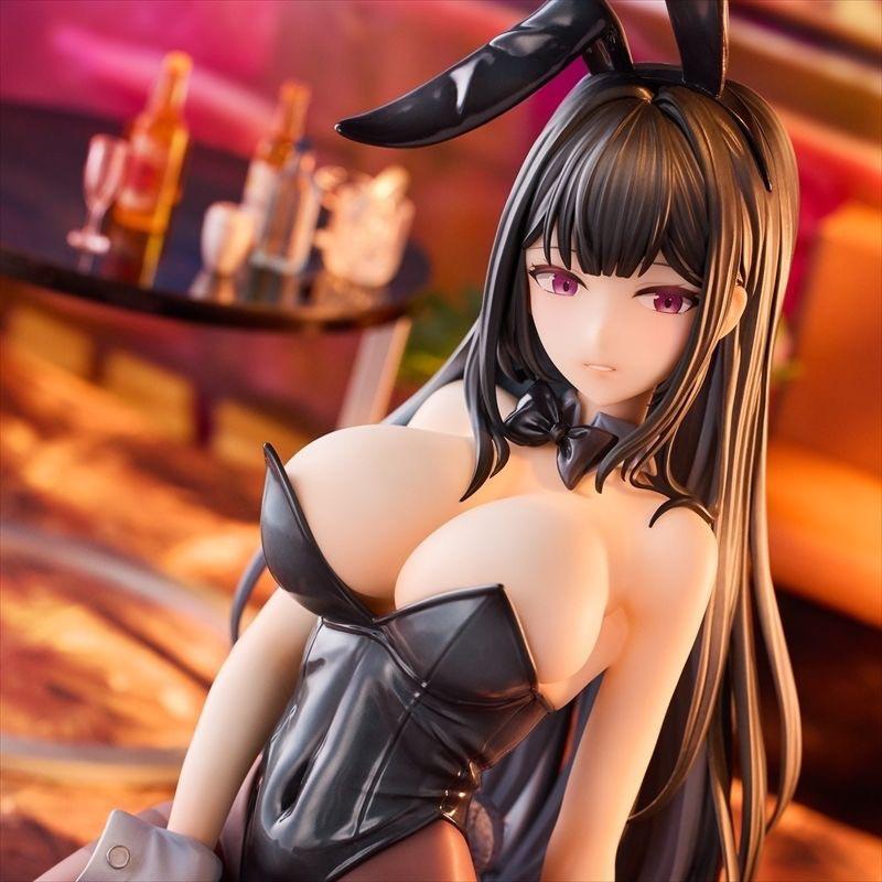 18cm Anime figurka Sexy Bunny Girl PVC Akční figurka Sběratelská panenka v kleče Ozdoba Model Hračka