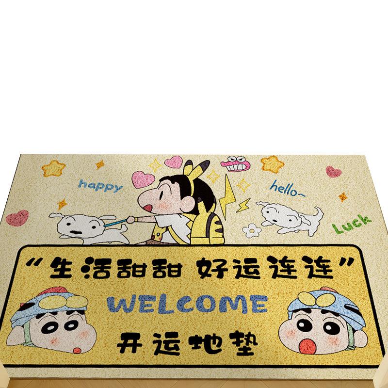 Door Floor Mat, Door Door Door Non-Slip Mat, Dust Removal Can Be Cut, Foot Mat, Household Wear-Resistant Carpet