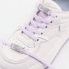 Silver Diamond Lock Shoelaces Without Ties Flat Shoelace for Shoes Accessories Elastic Laces Sneakers Tennis No Tie Shoe Laces