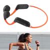 Bone Conduction Headphones IP56 Water Proof Noise Reduction Wireless   Bone Conduction Headset with Mic for Outdoor Sports Daily Commuting