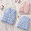 Unisex Korean Style Cotton Vest for Children: Warm Spring, Autumn, Winter Gilet for Infants and Toddlers - Small & Medium Sizes