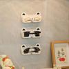 Fashionable Eyeglass Holder Waterproof Glasses Case with Fashionable Cat Pattern