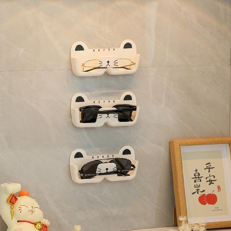 Fashionable Eyeglass Holder Waterproof Glasses Case with Fashionable Cat Pattern
