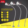 9W 24V LED Gooseneck CNC Lathe Milling Machine Lamp with Magnetic Base