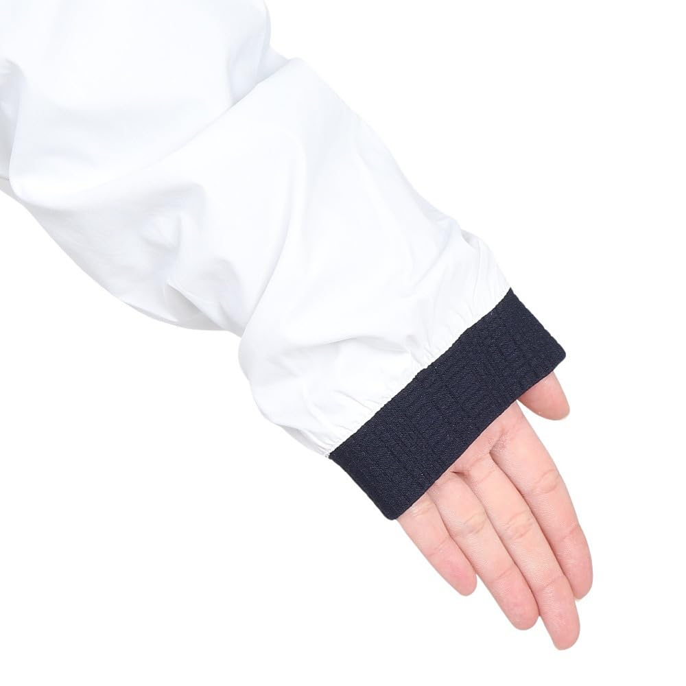 Fidra Women's Sneedjack Golf Outerwear, White