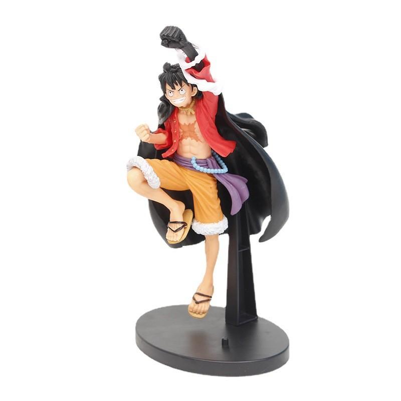 One Piece Luffy Battle Outfit Figure Pvc Premium Collectible Desk Ornament 20cm