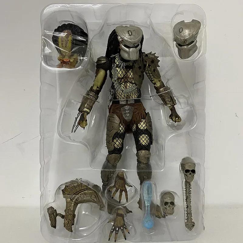 NECA Alien Jungle Hunter Predator Actionfigur Modell Spielzeug Bücherregal Brinquedos Sammlerpuppe