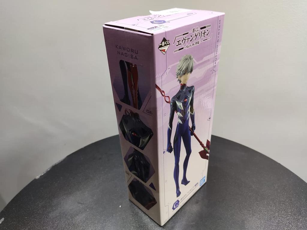 Ichiban Kuji Evangelion has C Prize Kaworu Nagisa Figure Mark.06 arrived!