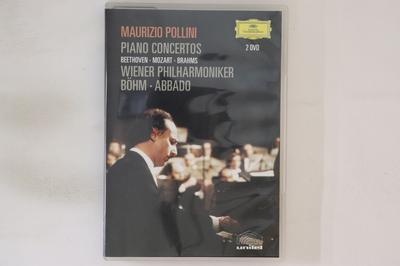 DVD MAURIZIO POLLINI, CLAUDIO ABBADO, K - Beethoven Mozart Brahms Wiener Ohil UCBG11389 DG DEUTSCHE GRA 2006 Japan Music Video Used