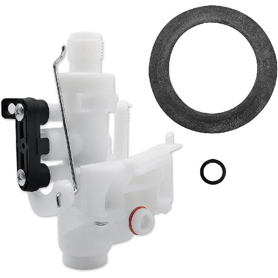 31705 RV Toilet Water Valve Kit, Compatible with Thetford Aqua-Magic V High and Low Models